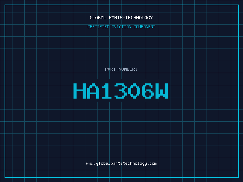 Aviation Part HA1306W