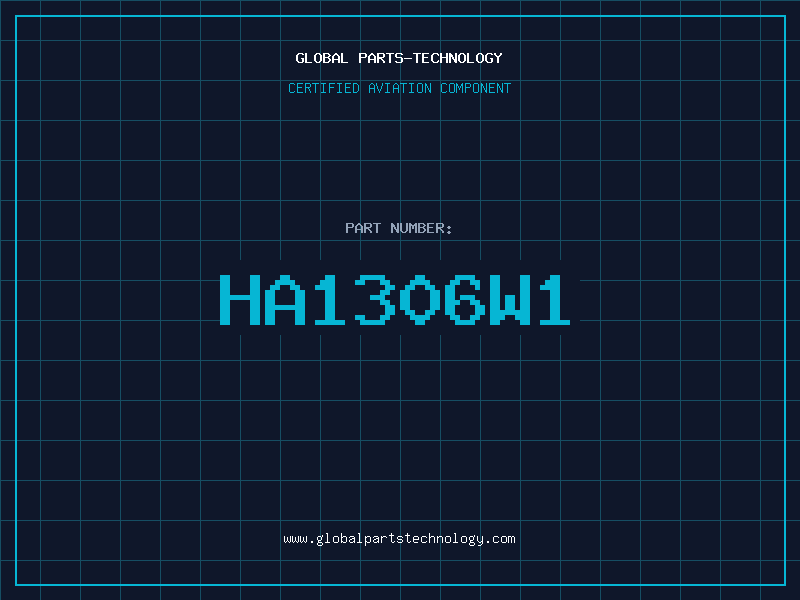 Aviation Part HA1306W1