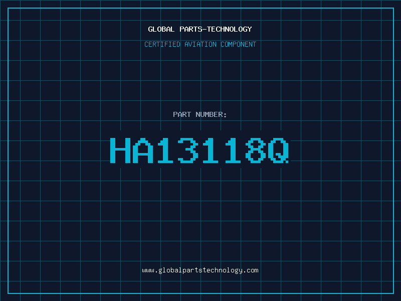 Aviation Part HA13118Q