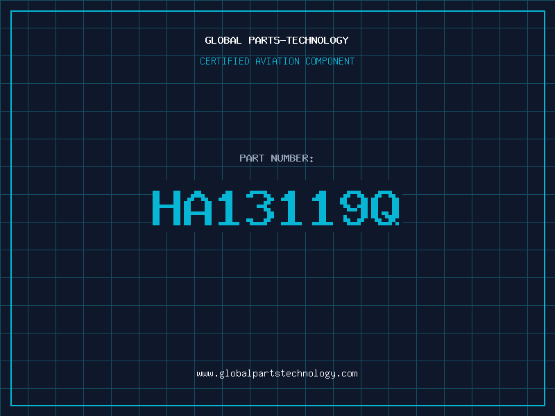 Aviation Part HA13119Q