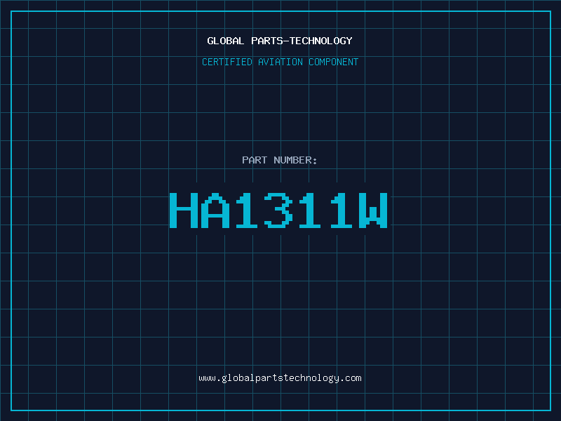 Aviation Part HA1311W