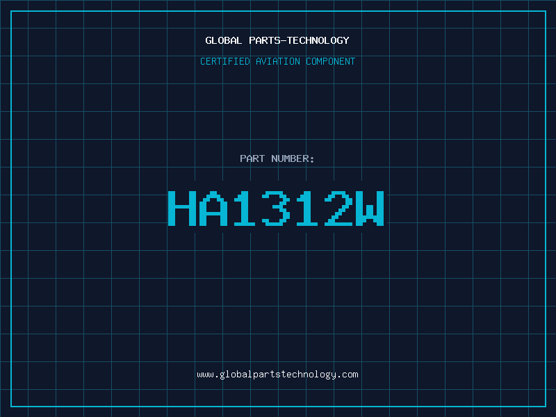 Aviation Part HA1312W