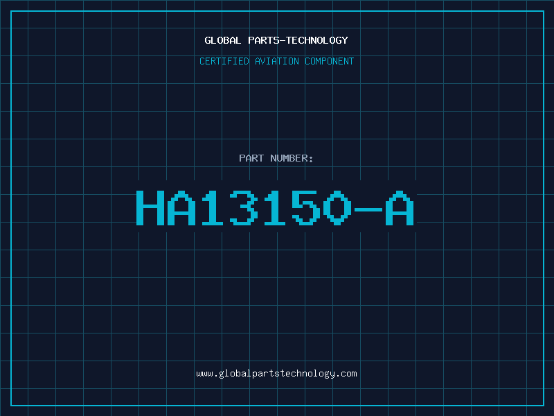 Aviation Part HA13150-A