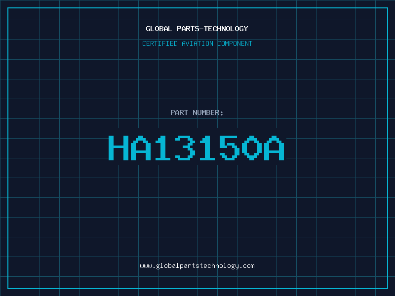 Aviation Part HA13150A