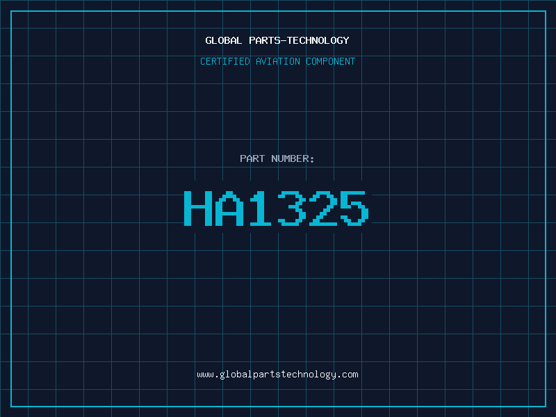 Aviation Part HA1325