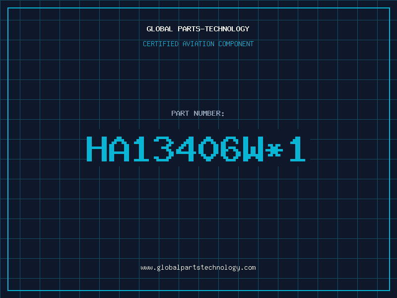 Aviation Part HA13406W1