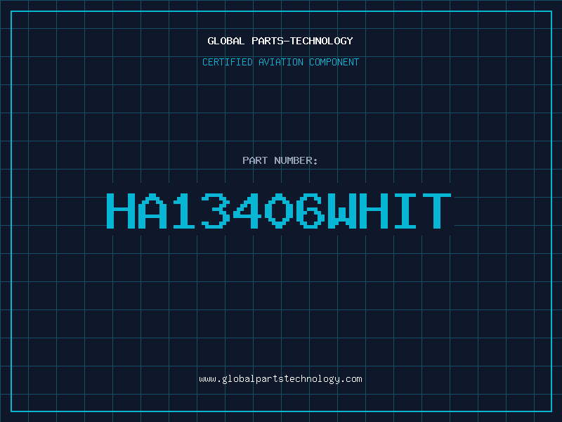 Aviation Part HA13406WHIT