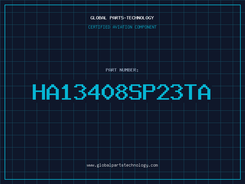 Aviation Part HA13408SP23TA