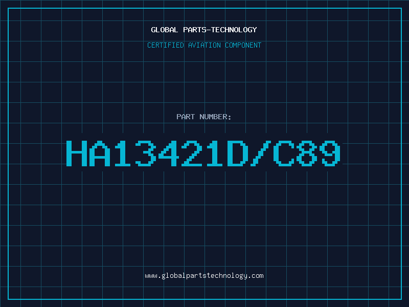 Aviation Part HA13421D/C89