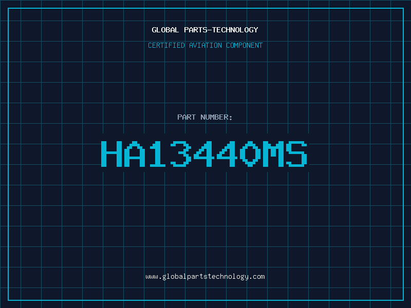 Aviation Part HA13440MS