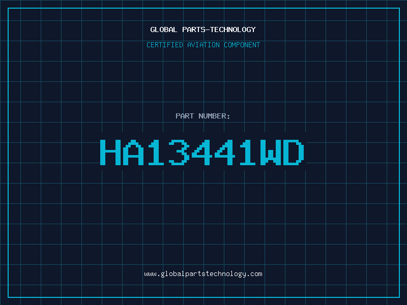 Aviation Part HA13441WD