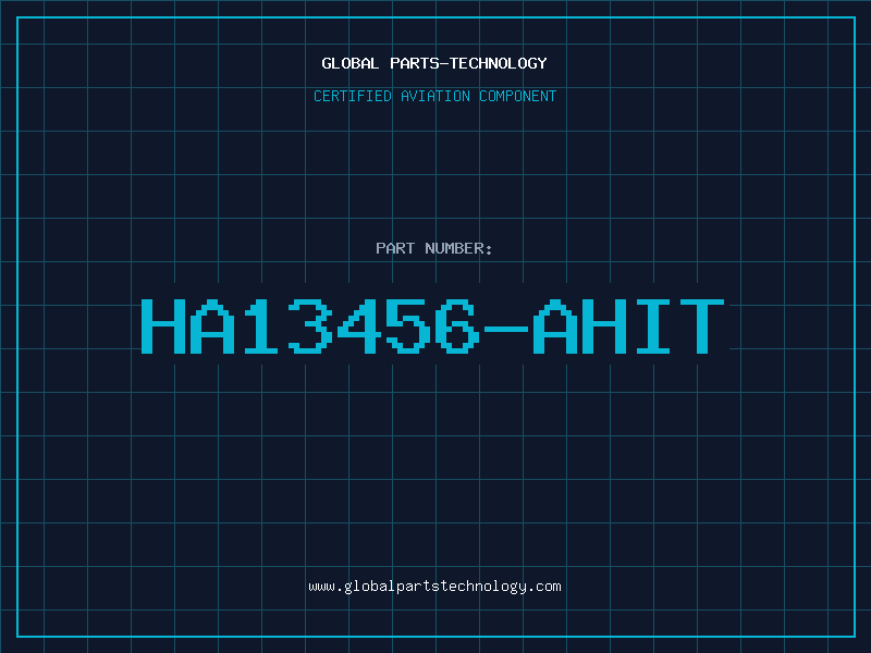 Aviation Part HA13456-AHIT