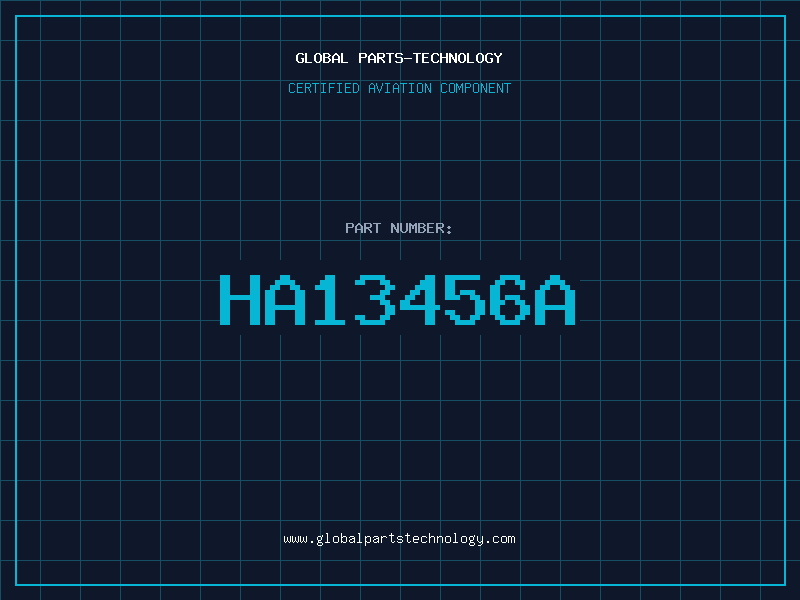 Aviation Part HA13456A