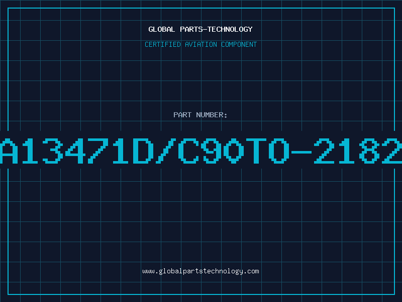 Aviation Part HA13471D/C90TO-21823