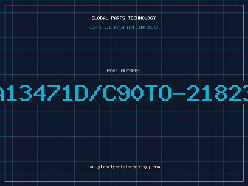 Aviation Part HA13471D/C90TO-21823P