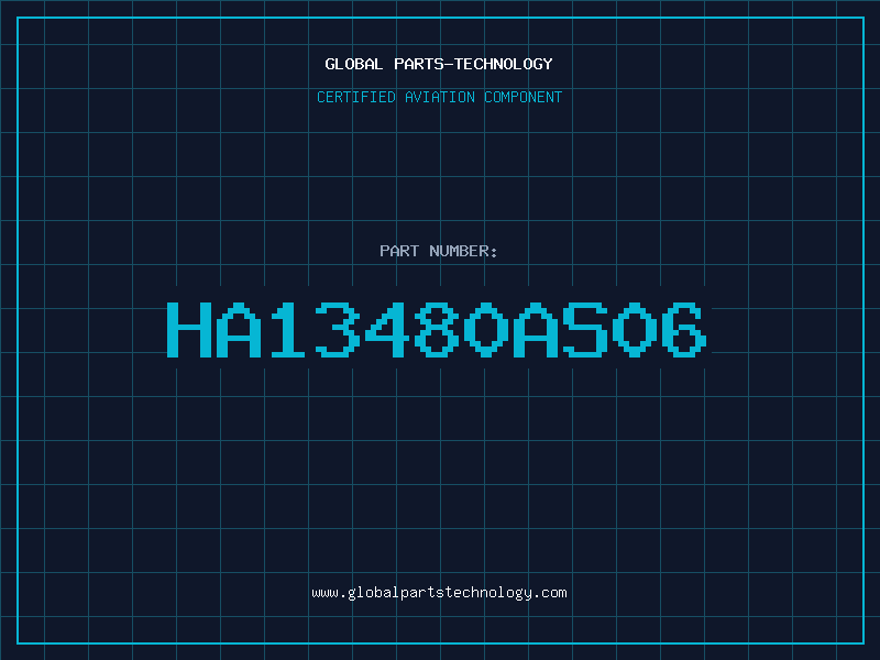 Aviation Part HA13480AS06