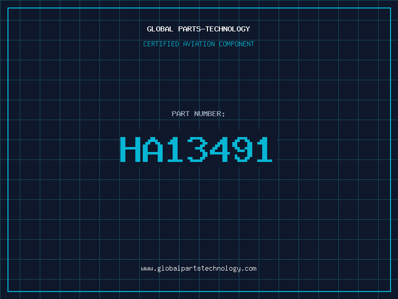 Aviation Part HA13491