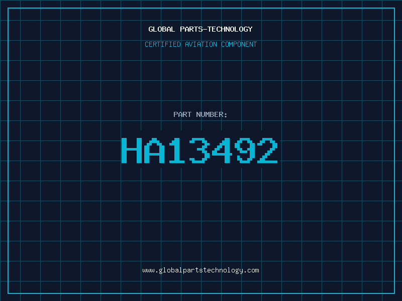 Aviation Part HA13492