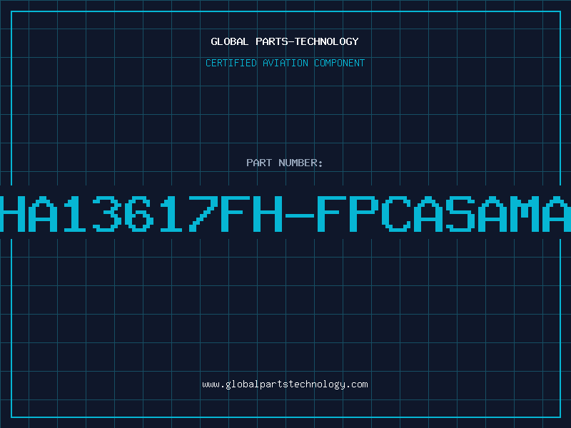 Aviation Part HA13617FH-FPCASAMA