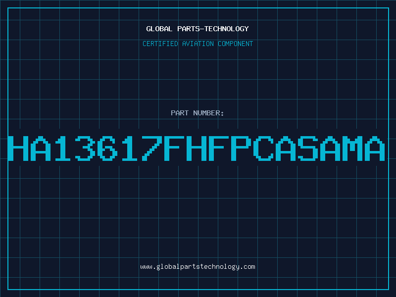 Aviation Part HA13617FHFPCASAMA