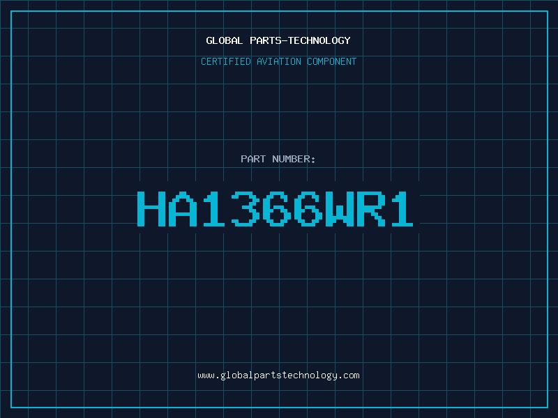 Aviation Part HA1366WR1