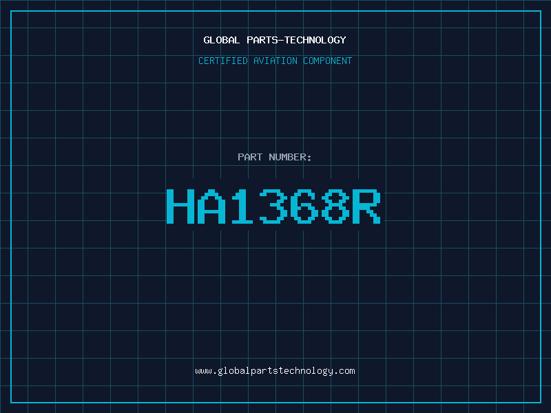 Aviation Part HA1368R