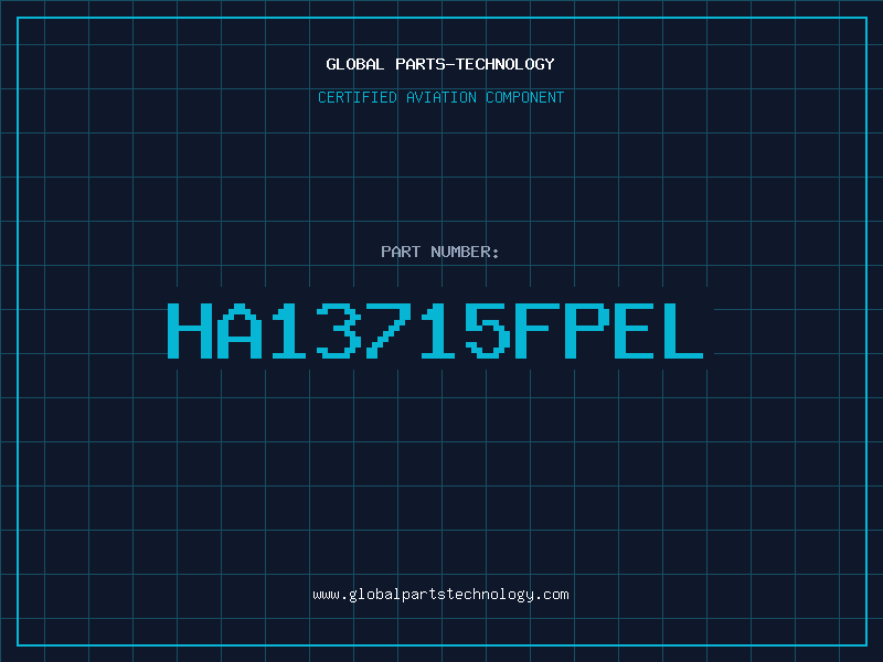 Aviation Part HA13715FPEL