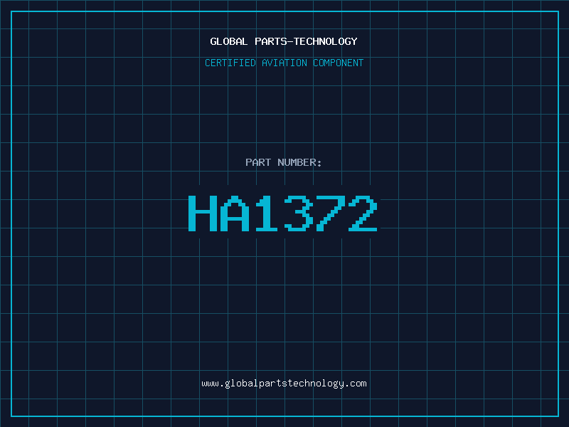 Aviation Part HA1372