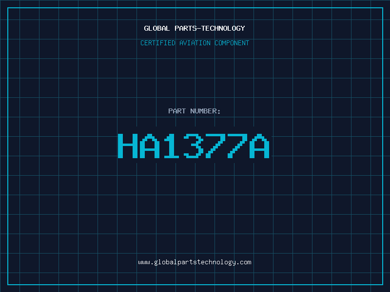 Aviation Part HA1377A