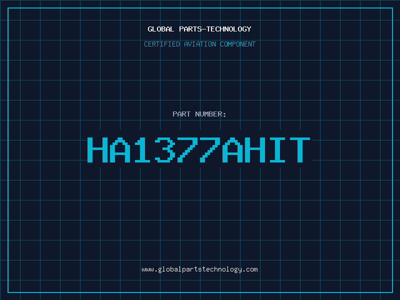 Aviation Part HA1377AHIT