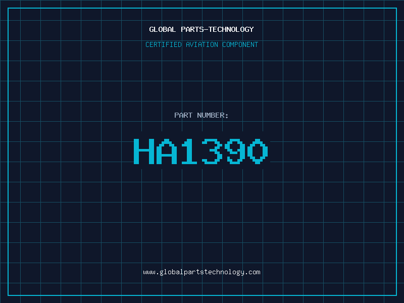 Aviation Part HA1390