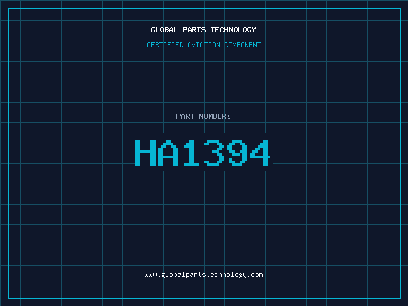Aviation Part HA1394