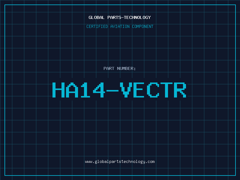 Aviation Part HA14-VECTR