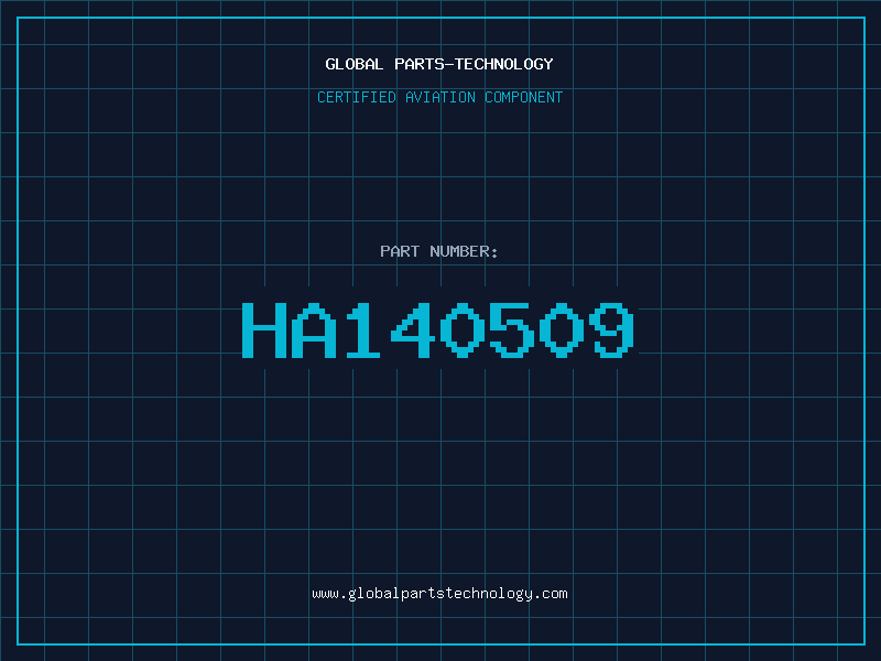 Aviation Part HA140509