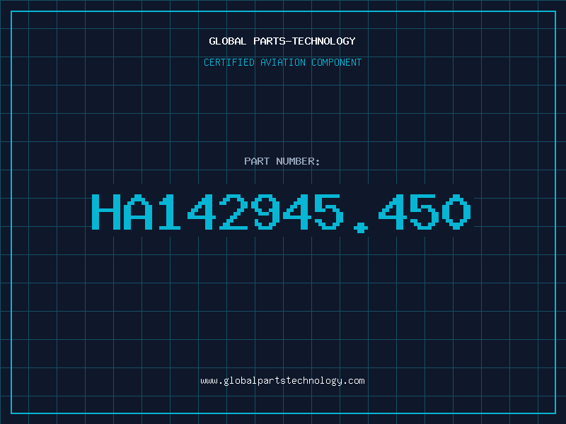 Aviation Part HA142945.450