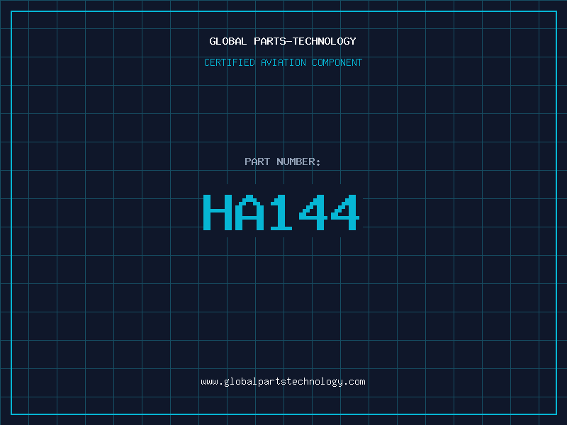 Aviation Part HA144