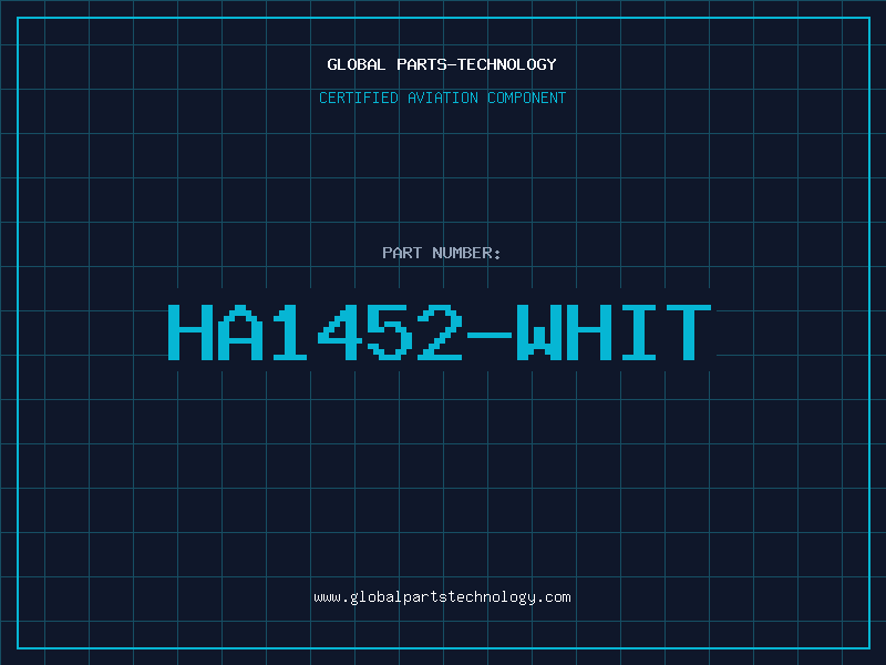 Aviation Part HA1452-WHIT