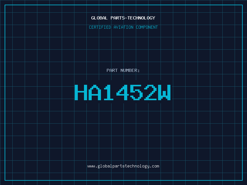 Aviation Part HA1452W