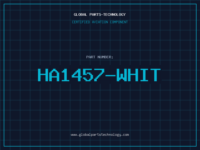 Aviation Part HA1457-WHIT