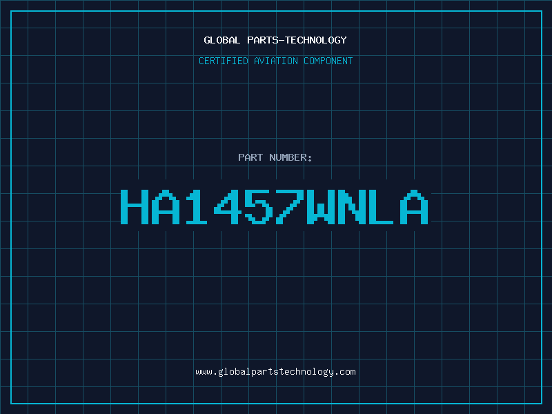 Aviation Part HA1457WNLA