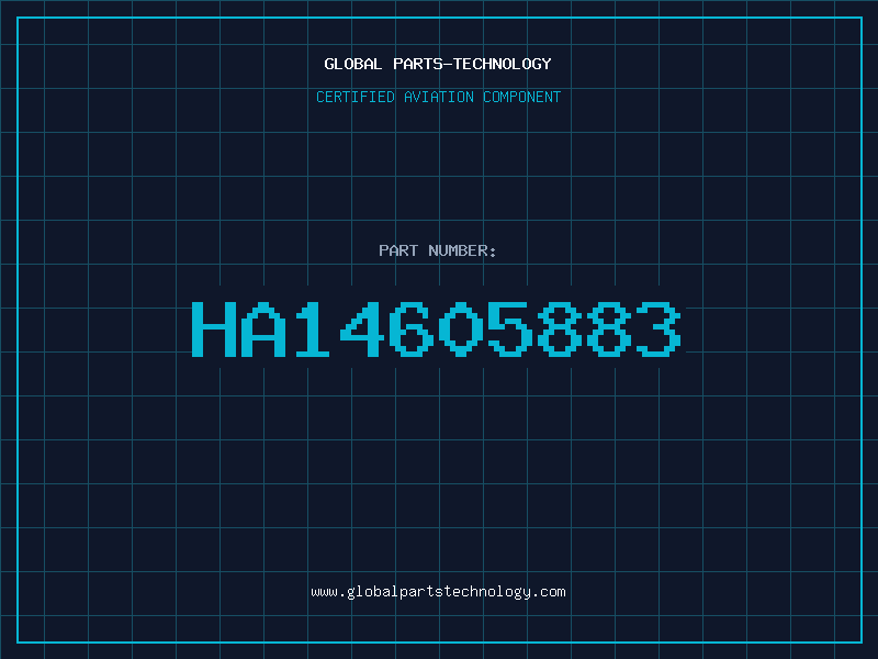 Aviation Part HA14605883