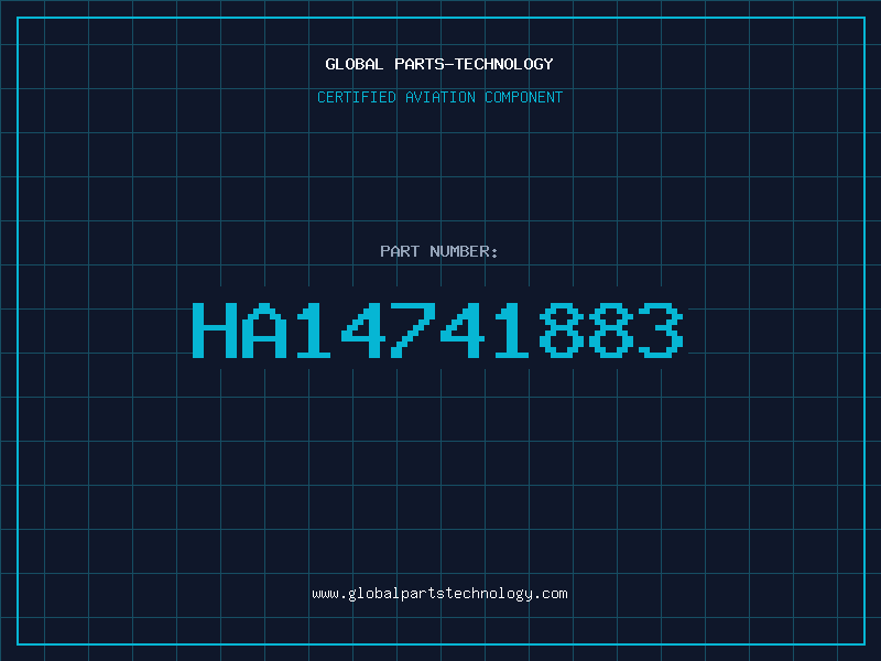 Aviation Part HA14741883