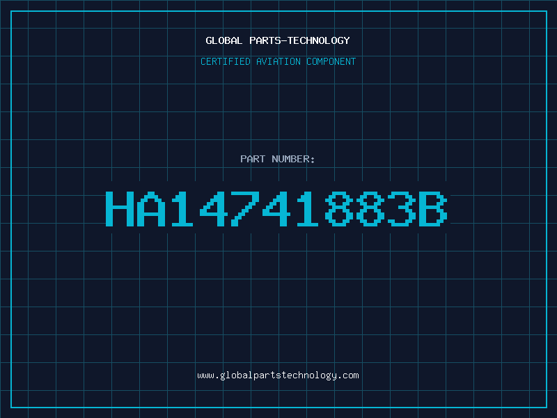 Aviation Part HA14741883B