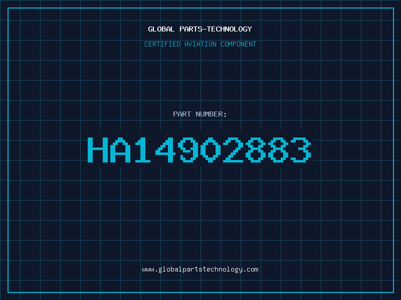 Aviation Part HA14902883