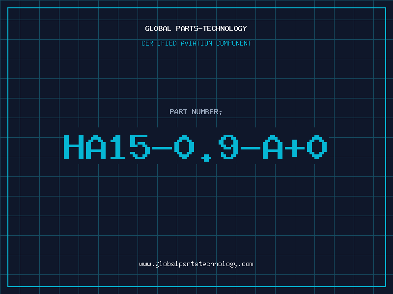 Aviation Part HA15-0.9-A0