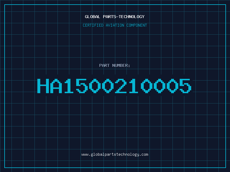 Aviation Part HA1500210005