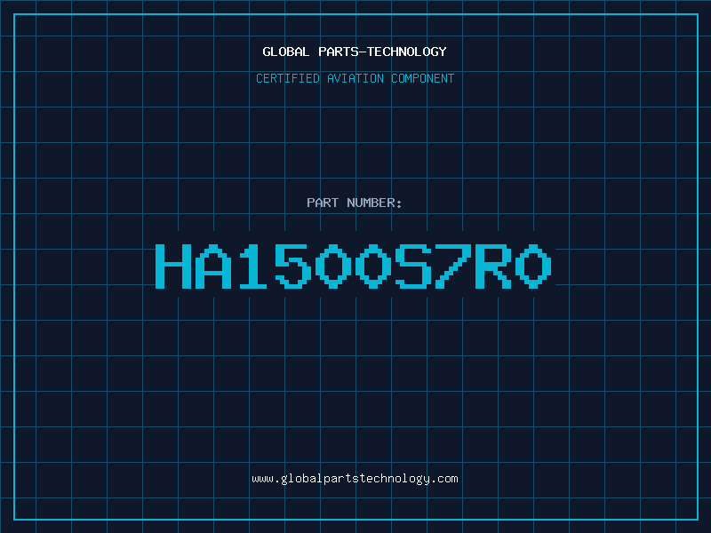 Aviation Part HA1500S7R0