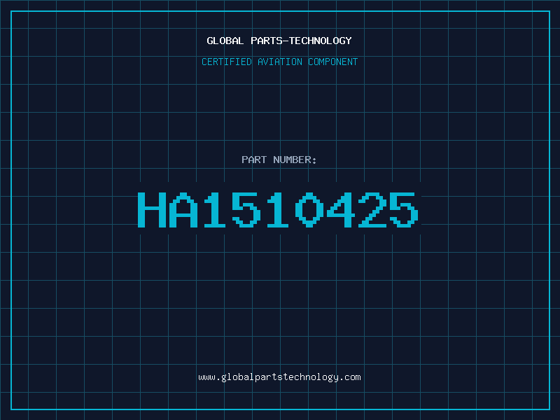 Aviation Part HA1510425