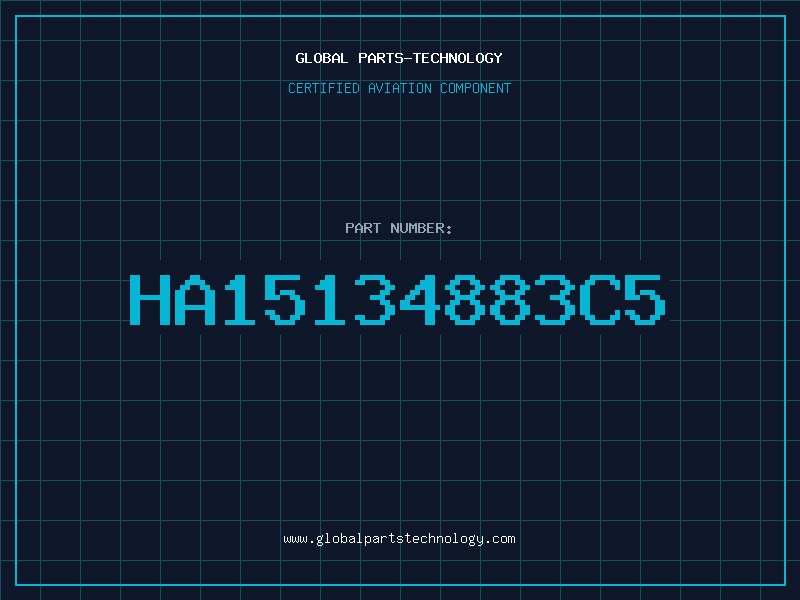 Aviation Part HA15134883C5