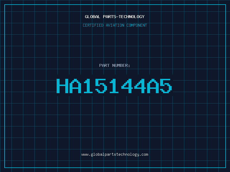 Aviation Part HA15144A5